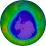 Antarctic Ozone 2015-10-20